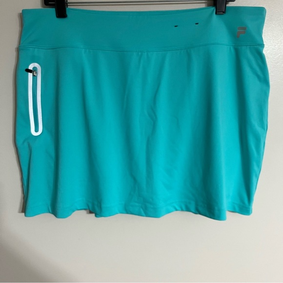 Women’s Fila Sport Tennis Skort Turquoise Teal Size XL - Picture 1 of 11